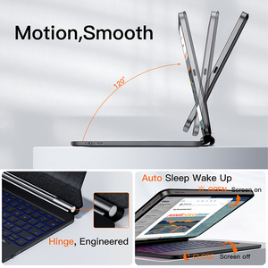 Clavier magique avec rétroéclairage et pavé tactile, protection pour Huawei <span class=keywords><strong>MatePad</strong></span> <span class=keywords><strong>Pro</strong></span> 13.2 pouces, vente chaude - Product Image 4