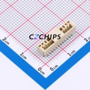 WAFER-GH1.25-12PLB Wire-to-Board Pin Header SMD,P=1.25mm Connector 1x12P 1.25mm Vertical Mount GH - Product Image 1