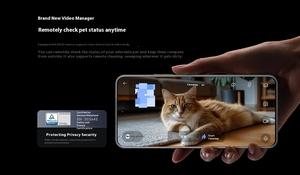 เครื่องดูดฝุ่น Xiaomi Mijia 5 Pro OV21CN ดูดฝุ่นอัจฉริยะสำหรับบ้าน - Product Image 3