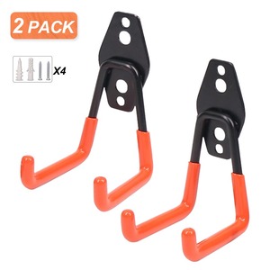 <span class=keywords><strong>Ganci</strong></span> Pesanti per Garage Rivestiti in Gomma, <span class=keywords><strong>Ganci</strong></span> Metallici da Parete Forati, <span class=keywords><strong>Ganci</strong></span> Multifunzionali per Attrezzi da Giardino e Officina - Product Image 5