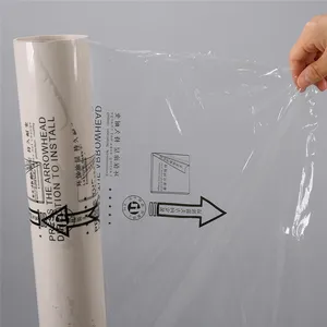 Window Protection Film PE Transparent Self-Adhesive Film For Window