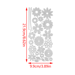 AAGU DIY Metalls chneid werkzeug Scrap book Geprägtes Album Einladung karte Dekoration Blatt Blume Scrap booking Craft Schneidwerk zeuge - Product Image 2