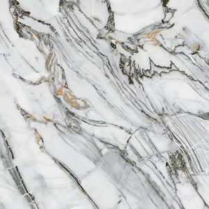 Fantasía diseño blanco 600x600mm nuevo modelo azulejos de suelo de porcelana 60x60cm 24x24 2x2 pared brillante con efecto mármol - Product Image 1