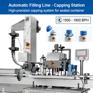Compleet Gebottelde Honingverwerkingsverpakkingslijn Honingpot Vulling Met Etiketteermachine Honingfles Vulverpakkingsmachine - Product Image 4