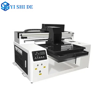 Impresora de Etiquetas Flexible 3 en 1 de Cama Plana DTMF con Tecnología UV Ricoh DX5 para Impresión de Etiquetas en Rollo de Tamaño A4/A3