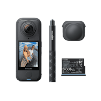 Insta360 X4 Air, la caméra panoramique 8K la plus légère (165g), effet bâton invisible, cyclisme, motovlog, extérieur, vente en gros