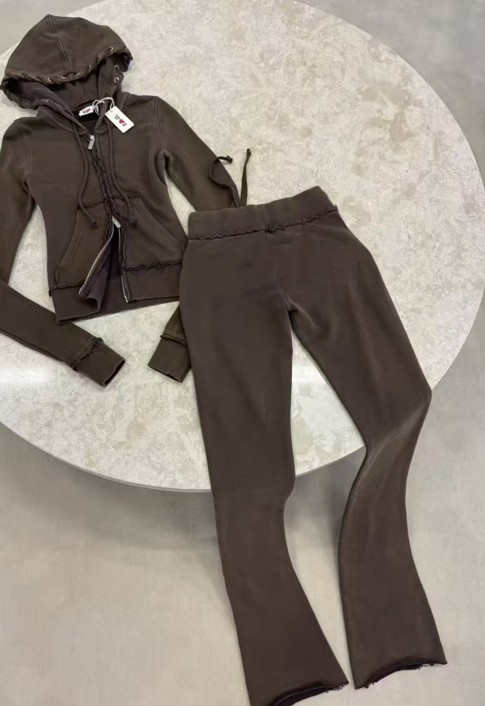 Brown