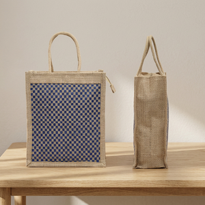 Sac messager bohème rayé en coton pour femme – Tendance, durable, imperméable, sac à bandoulière avec fermeture éclair – Prix de gros - Product Image 4