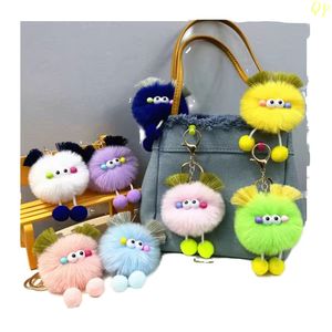 QY Llavero de Peluche de Dibujos Animados Adorable y Divertido, Colgante para Bolsa o Coche, Adorno Colgante, Venta al por Mayor - Product Image 1