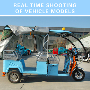 Tricycle électrique pour adultes, 3 roues, tricycle passager, taxi, moteur 1500W - Product Image 6