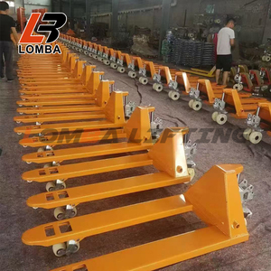 Transpallet Idraulico Manuale LOMBA BY-A da 3 Tonnellate con Ruote in PU Solido per la <span class=keywords><strong>Movimentazione</strong></span> <span class=keywords><strong>Merci</strong></span> - Product Image 6