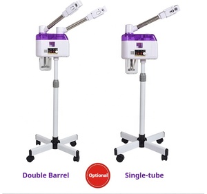 Vaporizador <span class=keywords><strong>Facial</strong></span> 2 en 1 Frío y Caliente con <span class=keywords><strong>Vapor</strong></span> Nano Iónico y <span class=keywords><strong>Ozono</strong></span> para una Limpieza Profunda e Hidratación de la Piel, Uso en Salón y Hogar - Product Image 2