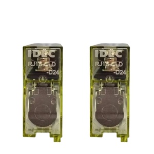 Relé de Potencia de Uso General IDEC RH2B-ULAC24 AC24V 2C/O con Indicador LED, 100% Nuevo, en Oferta, Buen Precio - Product Image 1