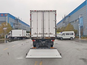 รถบรรทุกห้องเย็นแบบกำหนดเอง ตัวถังขนาดเล็ก สำหรับโซ่ความเย็น แชสซี Volvo - Product Image 4