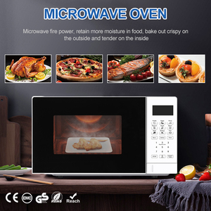 Fácil de operar 25L Cocina casera Smart Digital 220V 110V <span class=keywords><strong>Horno</strong></span> <span class=keywords><strong>microondas</strong></span> con parrilla - Product Image 2