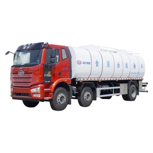 Camion-citerne à huile de cuisson FAW 6x4 20000L neuf, de qualité alimentaire, en acier inoxydable, avec isolation, à vendre - Product Image 1