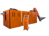 Máquina Automática de Alta Velocidad para Fabricación de Botellas, 4 Cavidades, Paso Ajustable