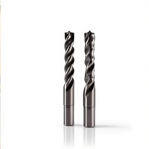 Foret en carbure haute performance TA1041 8xD non revêtu pour machines-outils - Product Image 2