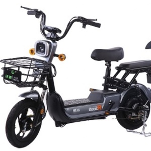 Vélo électrique biplace sans balais 350W, norme nationale, meilleur prix - Product Image 6