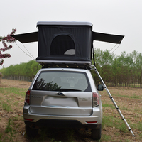 Tente de plafond étanche pour 2 à 4 personnes, tente de toit de voiture, tente de toit en ABS pour camp