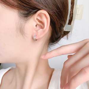 925 <b>Sterling</b> <b>Silver</b> <b>Hoop</b> Earrings Beautiful Earrings High Quality Women Earring Wedding Fine Jewelry Accessories Party Gift - Product Image 6