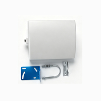 Antenne amplificatrice de signal verticale haute densité à profil bas pour montage mural, routeur sans fil bi-bande 2.4G/5.8G, panneau directionnel AP