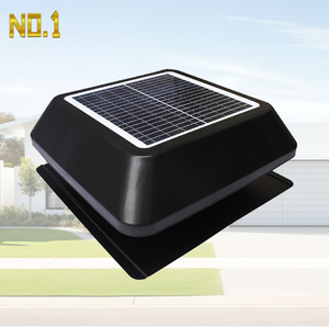 Ventilador Solar para Techo, Ventilador Solar para Ático, para Sistemas Domésticos - Product Image 1