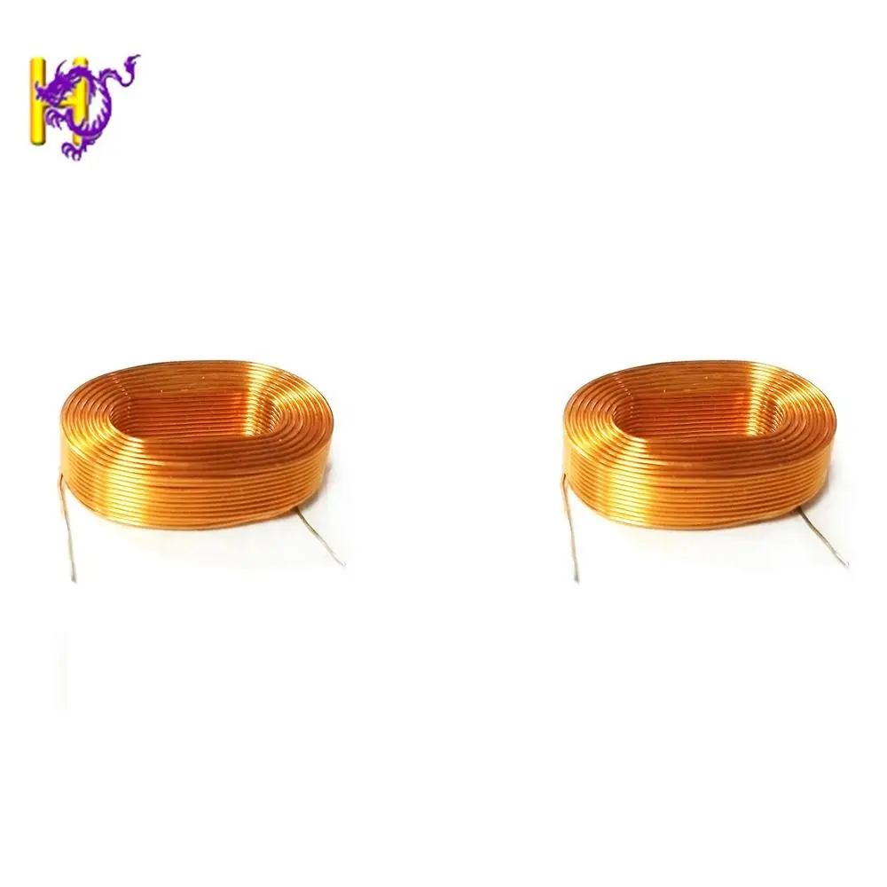 Copper Wire Inductor Coil Custom High Quantity Induction Copper Coil Wire Air Core Inductor Magnetic Coil