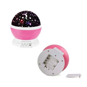 Lámpara de Noche LED de Estilo Moderno 2026, Lámpara de Mesa Infantil con Diseño de Cielo Estrellado, Electrónica de Consumo, Linda Lámpara de Noche para Negocios - Product Image 4