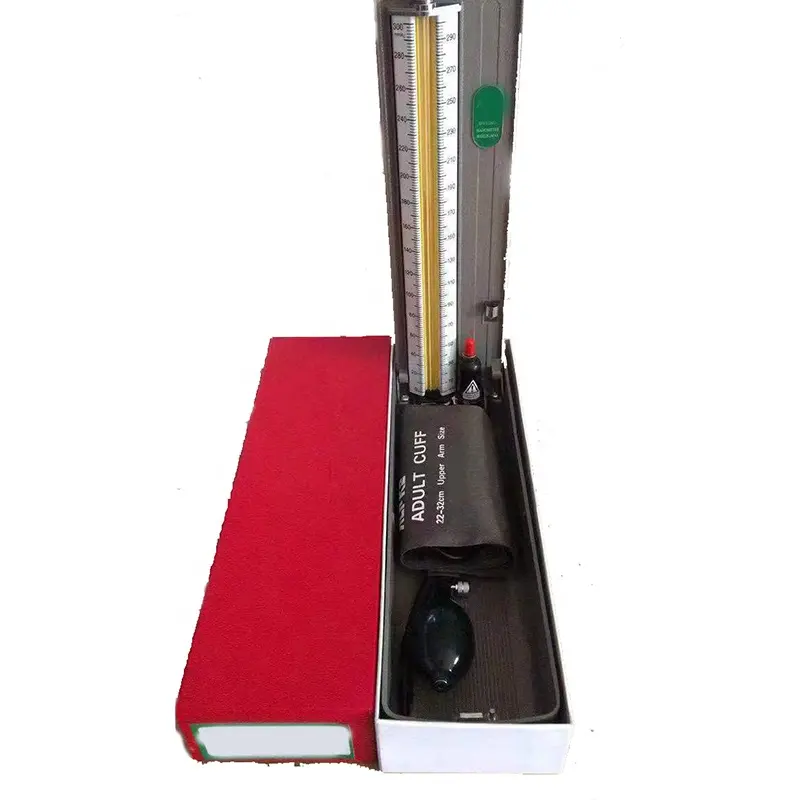 mercury free sphygmomanometer OEM blood pressure monitor armband tensometro Plam Type BP Manual desk type