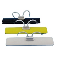 Plaque chauffante infrarouge en céramique incurvée de forme creuse 220V 650W 245x60mm pour machine de thermoformage