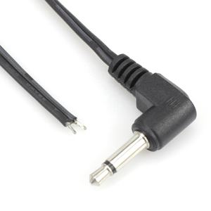 Câbles patch mono TS 3,5 mm à angle droit, longueur personnalisée, couleur, avec blindage en feuille pour moniteur - Product Image 5