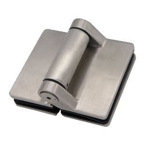 Esgrima para piscina de acero inoxidable, bisagra de fundición de vidrio a vidrio - Product Image 2