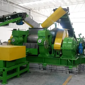 China Supplier High Efficiency Rubber Mulch Machinery