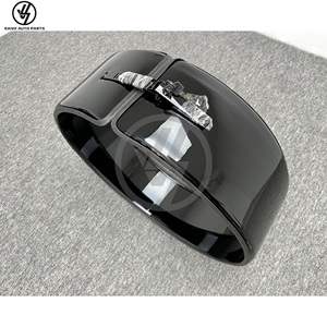 Funda protectora para llanta de repuesto de coche de fibra de carbono seca en negro brillante para Benz Clase G W463 W464 W465 G500 G550 G63 AMG - Product Image 5