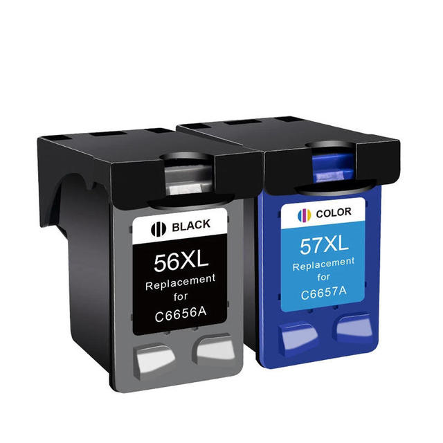 MANTIS HP 56/57XL Compatible for Cartridge Chip for 4110/5505/5510/7150/7260/7960 High-Yield Replacement for 12-Month Warranty