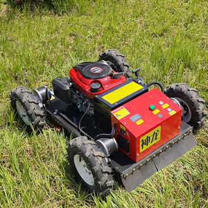 <span class=keywords><strong>Cortadora</strong></span> de Césped a Gasolina de Alta Calidad, con Control Remoto, para Agricultura - Product Image 6