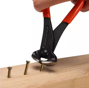 <strong>6</strong>-Inch Efficient Scissors Nipper Pliers for Fret Wire Removal Guitar <strong>Stringed</strong> <strong>Instruments</strong> Made of Steel and Metal - Product Image 6