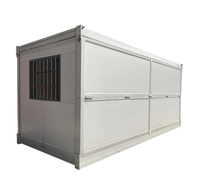 Das Faltbare Containerhaus Vorgefertigtes Haus Modulares Tragbares Klappbares Containerhaus