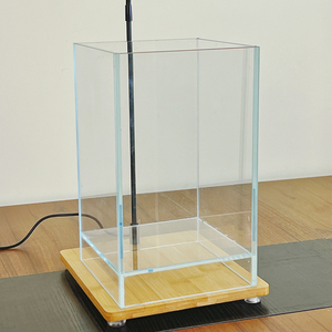 Visfabriek Groothandel Ultraheldere Rechthoekige Aquaria & Accessoires Extra Wit Glas Kale Tank - Product Image 4