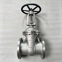Vanne à opercule en acier inoxydable JIS B2083 316L/304/CF8M/CF3/Duplex 2"/4"/6"/8" 10K-20K à tige montante à brides
