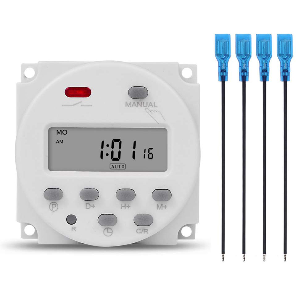 16A 110V/220V LCD Digital <strong>Programmable</strong> <strong>Timer</strong> Switch/CN101A <strong>Timer</strong> Relay Switch