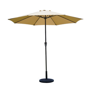 Sombrilla de Jardín con Columna Central para Exteriores, Resistente al Sol y a la Lluvia, Sombrilla de Patio, Parasol, Sombrilla de Playa, Gran Venta <span class=keywords><strong>2026</strong></span> - Product Image 1