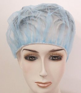 Không dệt dùng một lần CE chứng nhận Balaclava Hood Head Cover với mặt nạ tùy chọn cho công nghiệp và thực phẩm sử dụng - Product Image 4