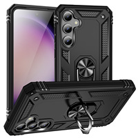 Étui de téléphone avec béquille magnétique, coque de protection antichoc, anti-rayures, robuste pour Samsung S26 Plus S26 Ultra S26
