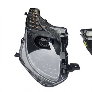 อุปกรณ์ตกแต่งรถยนต์สำหรับ Ferrari 458 ไฟหน้า LED ไฟหน้ารถยนต์ อะไหล่ระบบไฟส่องสว่างยานยนต์ Oe244434 804078 - Product Image 2
