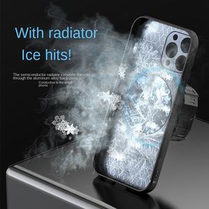 Galvanizado para caja de teléfono móvil Apple con radiador Semiconductor Refrigeración Tecnología de refrigeración de grafeno magnético - Product Image 5