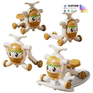 Trotteur multifonction 4 en 1 avec musique Cartoon Trolley Nouveau Trotteur mignon pas cher pour bébé Siège d'apprentissage <span class=keywords><strong>de</strong></span> la <span class=keywords><strong>marche</strong></span> - Product Image 6