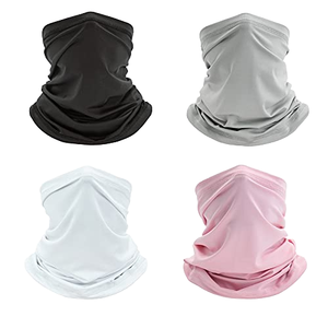 Fleece <b>neck</b> gaiter <b>warmer</b> Polyester tube style scarf Cold weather face mask Windproof winter scarf - Product Image 2