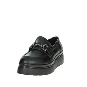 Cinzia <b>Soft</b> Women's Moccasin Black Platform Loafer Size 38 - Product Image 5